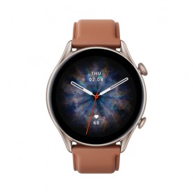 Amazfit GTR 3 Pro 3,68 cm (1.45") 46 mm AMOLED Marrone GPS (satellitare) (W2040OV3N)