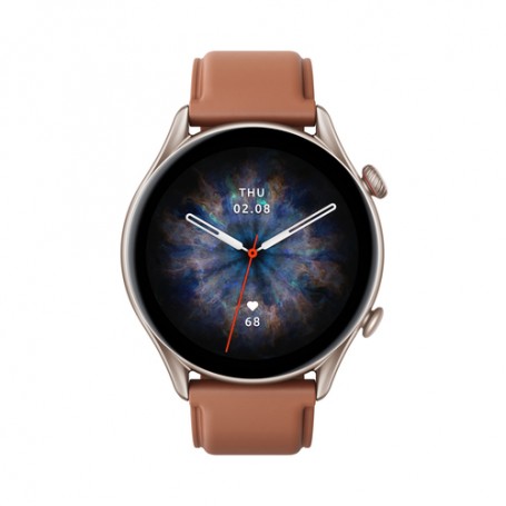 Amazfit GTR 3 Pro 3,68 cm (1.45") 46 mm AMOLED Marrone GPS (satellitare) (W2040OV3N)