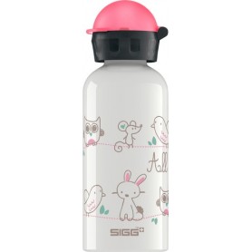 SIGG All My Friends Uso quotidiano 400 ml Alluminio Bianco (8625.80)