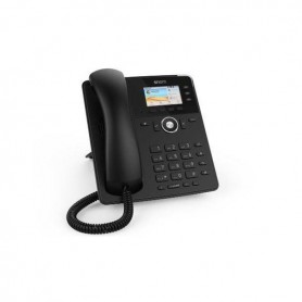 TELEFONO SNOM D717 W/O PS BLACK (00004397)