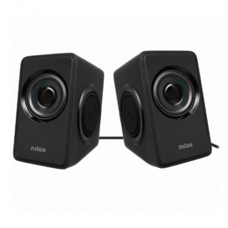 Nilox NXAPC03 set di altoparlanti 10 W Nero (NXAPC03)