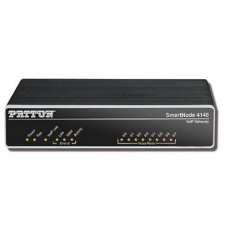 SMARTNODE VOIP GATEWAY 4FXO  4 VOIP (SN4141/2ETH4JO4V/EUI)