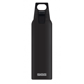 SIGG 8694.20 borraccia Bicicletta, Uso quotidiano, Sport 500 ml Acciaio inossidabile Nero (8694.20)