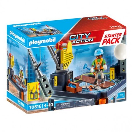 STARTERPK  CANTIERE CON MONTACAR (70816)