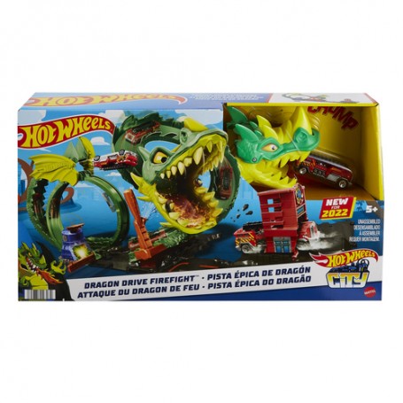 Hot Wheels City HDP03 pista giocattolo (HDP03)