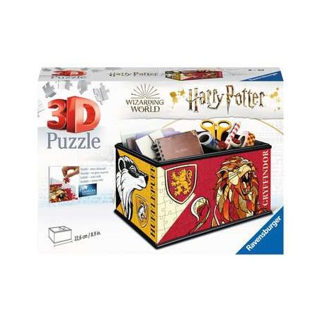 Ravensburger Harry Potter Storage Box Puzzle 3D 216 pz (112586)
