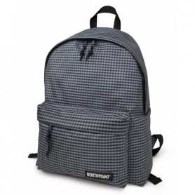 ZAINO NORTHPOINT QUADRI GRIGIO (81225)