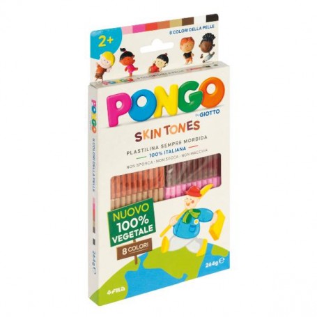 CF PONGO 264GR ASSORTITI SKINTONES (F603100)