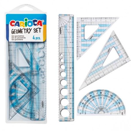 CF4 BLISTER SET GEOMETRICO (40121)