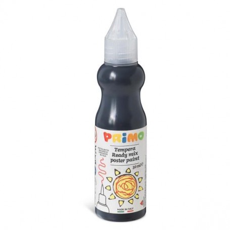 BOTTIGLIA 50ML TEMPERA NERO (2001BR50800)