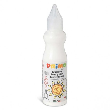 BOTTIGLIA 50ML TEMPERA BIANCO (2001BR50100)