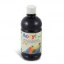 BOTTIGLIA 500ML TEMP ACRILICA NERO (4003TA500800)