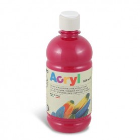 BOTT 500ML TEMP ACRILICA MAGENTA (4003TA500301)