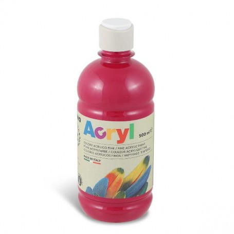 BOTT 500ML TEMP ACRILICA MAGENTA (4003TA500301)