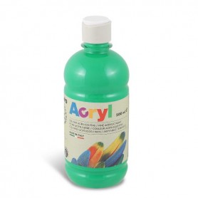 BOTT 500ML TEMP ACRILICA VERDE (4003TA500610)