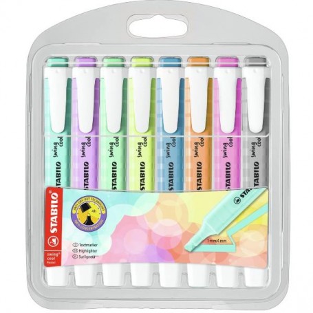 CF8 STABILO SWING PASTEL WALLET (275/8-08-2)
