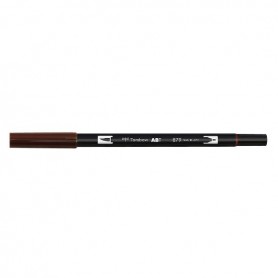 CF6 PENNARELL0 DUAL BRUSH MARRONE (PABT-879)
