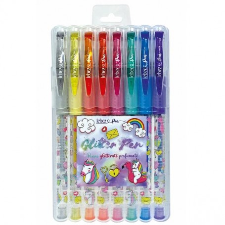 CF8 PENNE GEL GLITTERATE UNICORNO (61956)