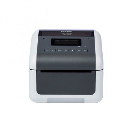 Brother TD-4550DNWB stampante per etichette (CD) Termica diretta 300 x 300 DPI Con cavo e senza cavo (TD4550DNWBZU1)