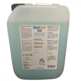 TANICA GEL MANI 5LT 70 ALCOOL (STERMIMAN5LTGEL)