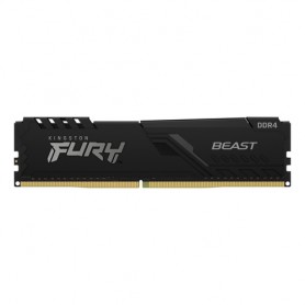 Kingston Technology FURY Beast memoria 16 GB 1 x 16 GB DDR4 2666 MHz (KF426C16BB1/16)