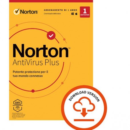 NORTON ANTIVIRUS PLUS 2020 1D ESD (21397787)