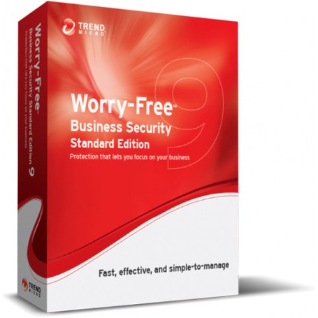 Trend Micro Worry-Free Business Security 9 Standard, GOV, 12m, 6-10u Governativa (GOV) (CS00873022)