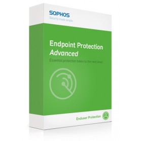 Sophos Endpoint Protection Advanced Open Value Subscription (OVS) 1 licenza/e Rinnovo 1 anno/i (EP2G1CTAA)