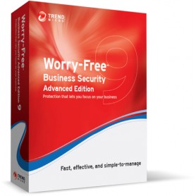 Trend Micro Worry-Free Business Security 9 Advanced, EDU, RNW, 36m, 11-25u Istruzione (EDU) Rinnovo (CM00872926)