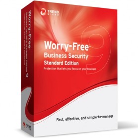 Trend Micro Worry-Free Business Security Standard 25 licenza/e Multilingua (CS00873095)