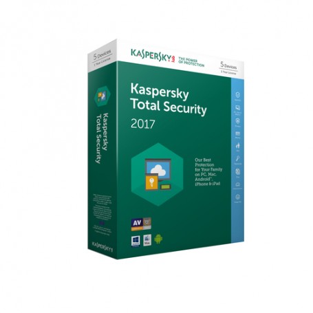 Kaspersky Lab Total Security Rinnovo ITA 1 anno/i (KL1949TCEFR)