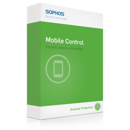 Sophos Mobile Control Advanced Open Value Subscription (OVS) 1 licenza/e 1 anno/i (MCAE1CTAA)
