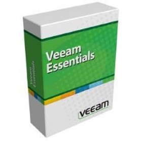 Veeam Backup Essentials Standard for VMware Rinnovo Inglese 1 anno/i (V-ESSSTD-VS-P01AR-00)
