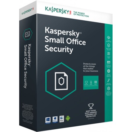 Kaspersky Lab Small Office Security Licenza base 1 licenza/e 1 anno/i (KL4541XCPFS)
