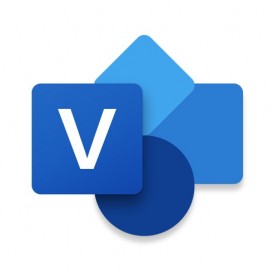 Microsoft Visio Professional 2021 1 licenza/e Multilingua (D87-07606)