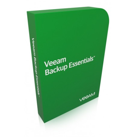 Veeam Backup Essentials Licenza (V-VASPLS-VS-P0000-UD)
