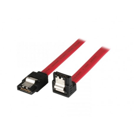 CAVO FLAT SATA 0,5MT ANGLED 90&176 6GBITS/S ADJ (320-00101)