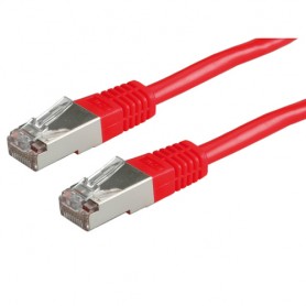 ROLINE 21.15.0181 cavo di rete Rosso 0,5 m Cat5e F/UTP (FTP) (CRO21150181)