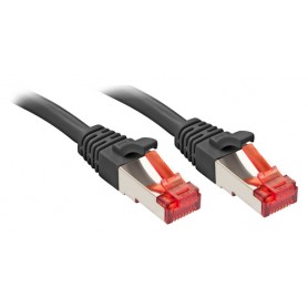 Lindy Cat6 S/FTP 0.3m cavo di rete Nero 0,3 m S/FTP (S-STP) (47775)