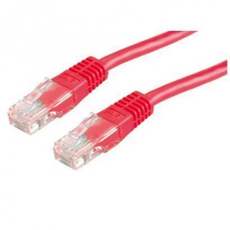Nilox 3m Cat5e UTP cavo di rete Rosso U/UTP (UTP) (NX090501108)