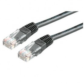 Nilox 3.0m Cat5e UTP cavo di rete Nero 3 m U/UTP (UTP) (NX090501112)