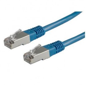 Nilox 3.0m Cat5e FTP cavo di rete Blu 3 m F/UTP (FTP) (NX090502104)
