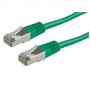 Nilox 3.0m Cat5e FTP cavo di rete Verde 3 m F/UTP (FTP) (NX090502103)