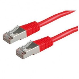 Nilox 3.0m Cat5e FTP cavo di rete Rosso 3 m F/UTP (FTP) (NX090502101)