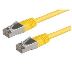 Nilox 3.0m Cat5e FTP cavo di rete Giallo 3 m F/UTP (FTP) (NX090502102)