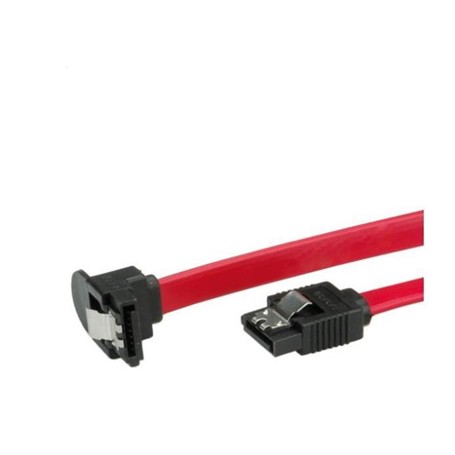 Nilox 1m SATA cavo SATA SATA 7-pin Nero, Rosso (NX090305115)