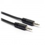 Redline RDL2128 cavo audio 1,5 m 3.5mm Nero (RDL2128)