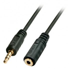 Lindy 35652 cavo audio 2 m 3.5mm Nero (35652-LND)