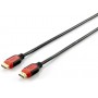 Equip 119341 cavo HDMI 1 m HDMI tipo A (Standard) Nero, Rosso (119341)