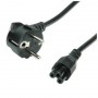 Nilox NX090402105 cavo di alimentazione Nero 1,8 m CEE7/4 Accoppiatore C5 (NX090402105)